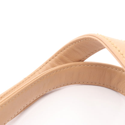 ワイルドステッチ ショルダーバッグ トートバッグ ハンドバッグ トートバッグ レザー ベージュ ゴールド金具 シャネル バッグ CHANEL