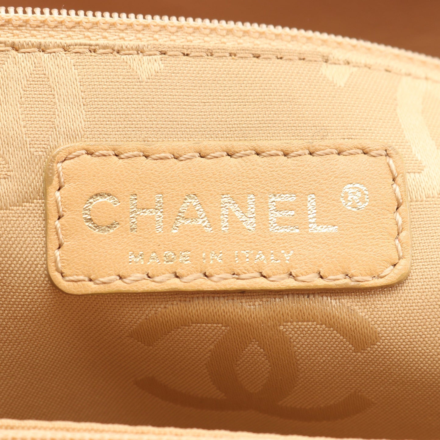 ワイルドステッチ ショルダーバッグ トートバッグ ハンドバッグ トートバッグ レザー ベージュ ゴールド金具 シャネル バッグ CHANEL