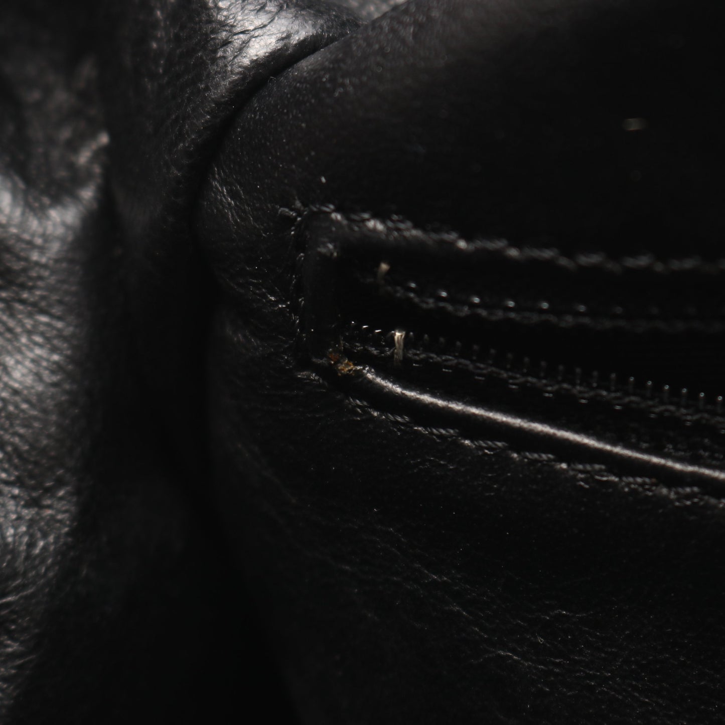 マトラッセ デカココマーク ハンドバッグ ミニボストンバッグ キャビアスキン ブラック シルバー金具 シャネル バッグ CHANEL