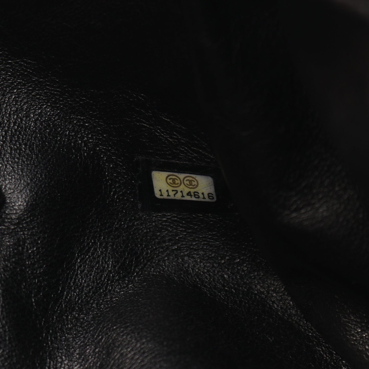 マトラッセ デカココマーク ハンドバッグ ミニボストンバッグ キャビアスキン ブラック シルバー金具 シャネル バッグ CHANEL