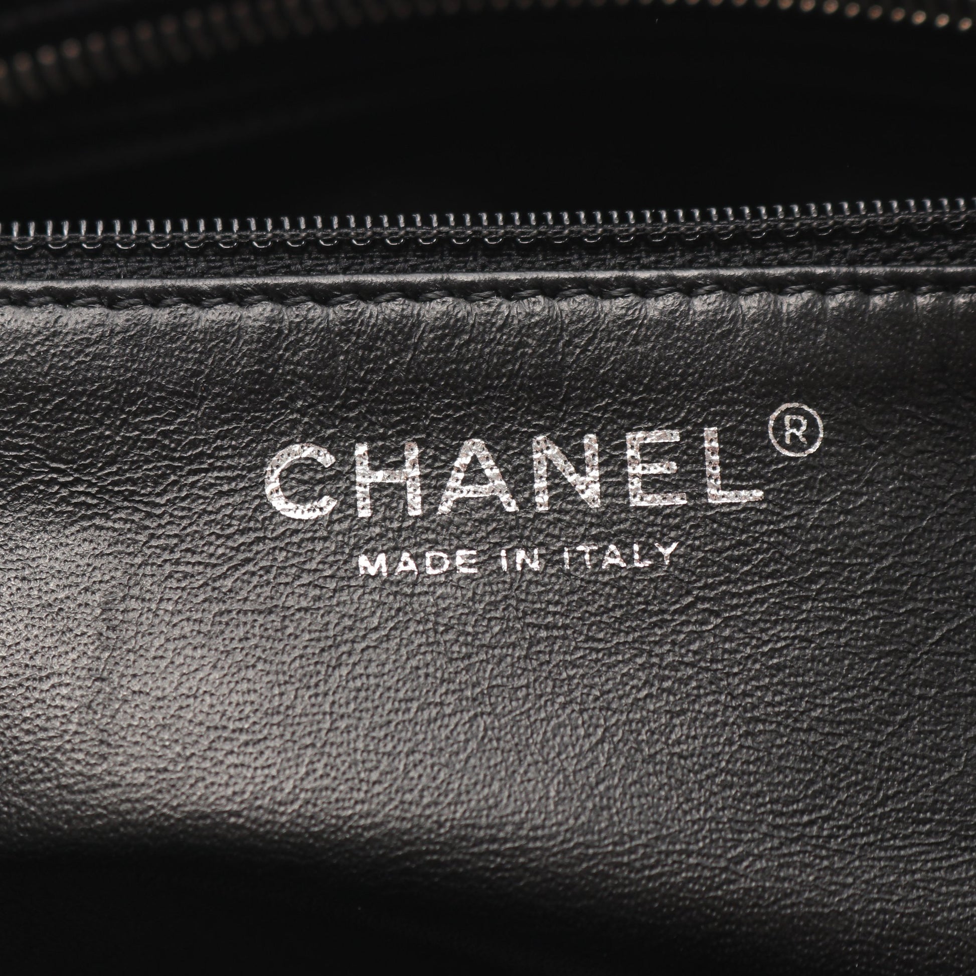 マトラッセ デカココマーク ハンドバッグ ミニボストンバッグ キャビアスキン ブラック シルバー金具 シャネル バッグ CHANEL