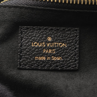 ネヴァーフル MM モノグラムアンプラント ショルダーバッグ トートバッグ レザー ブラック ホワイト ルイヴィトン バッグ LOUIS VUITTON