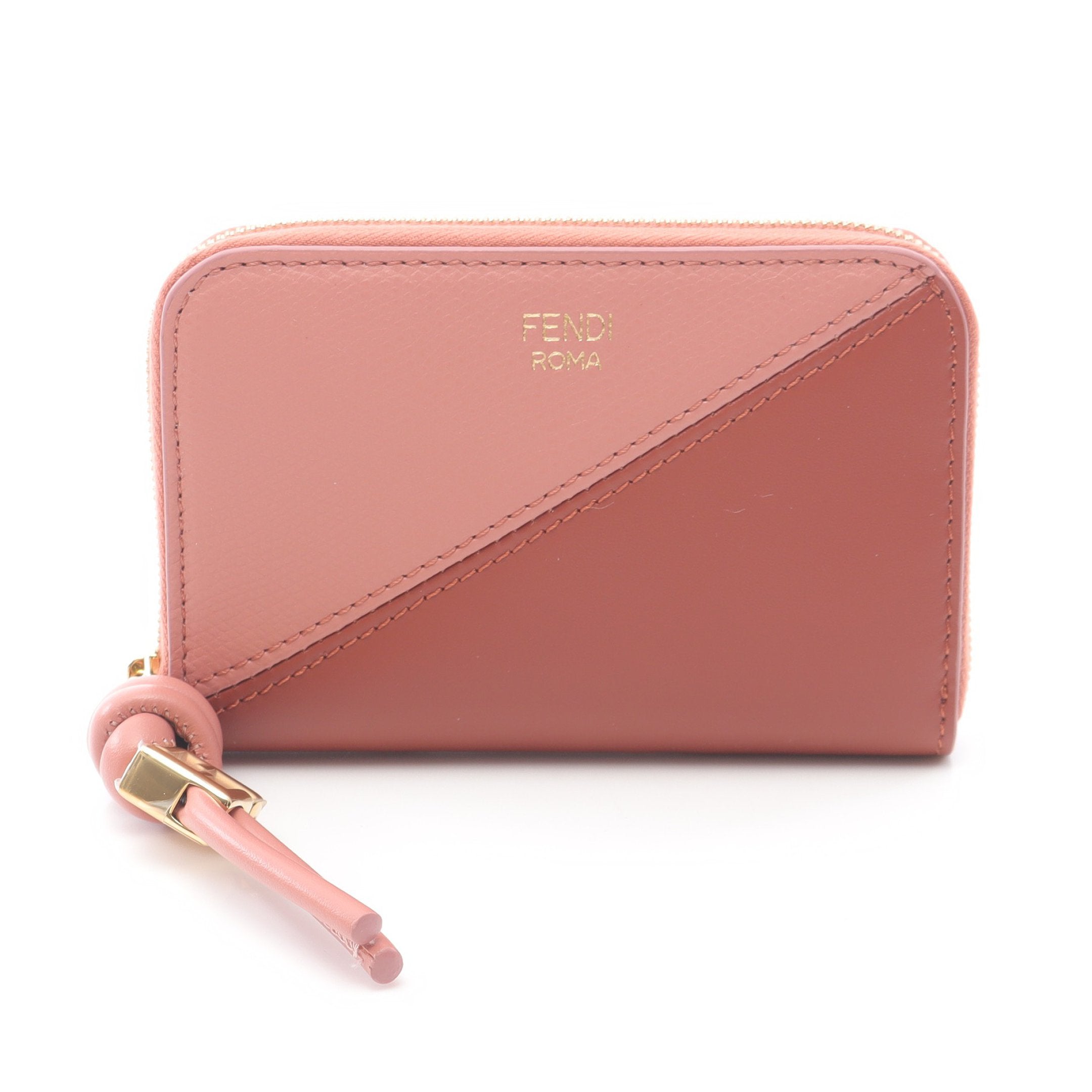 FFダイヤモンド ジップアラウンド財布 ミニ ラウンドファスナー財布