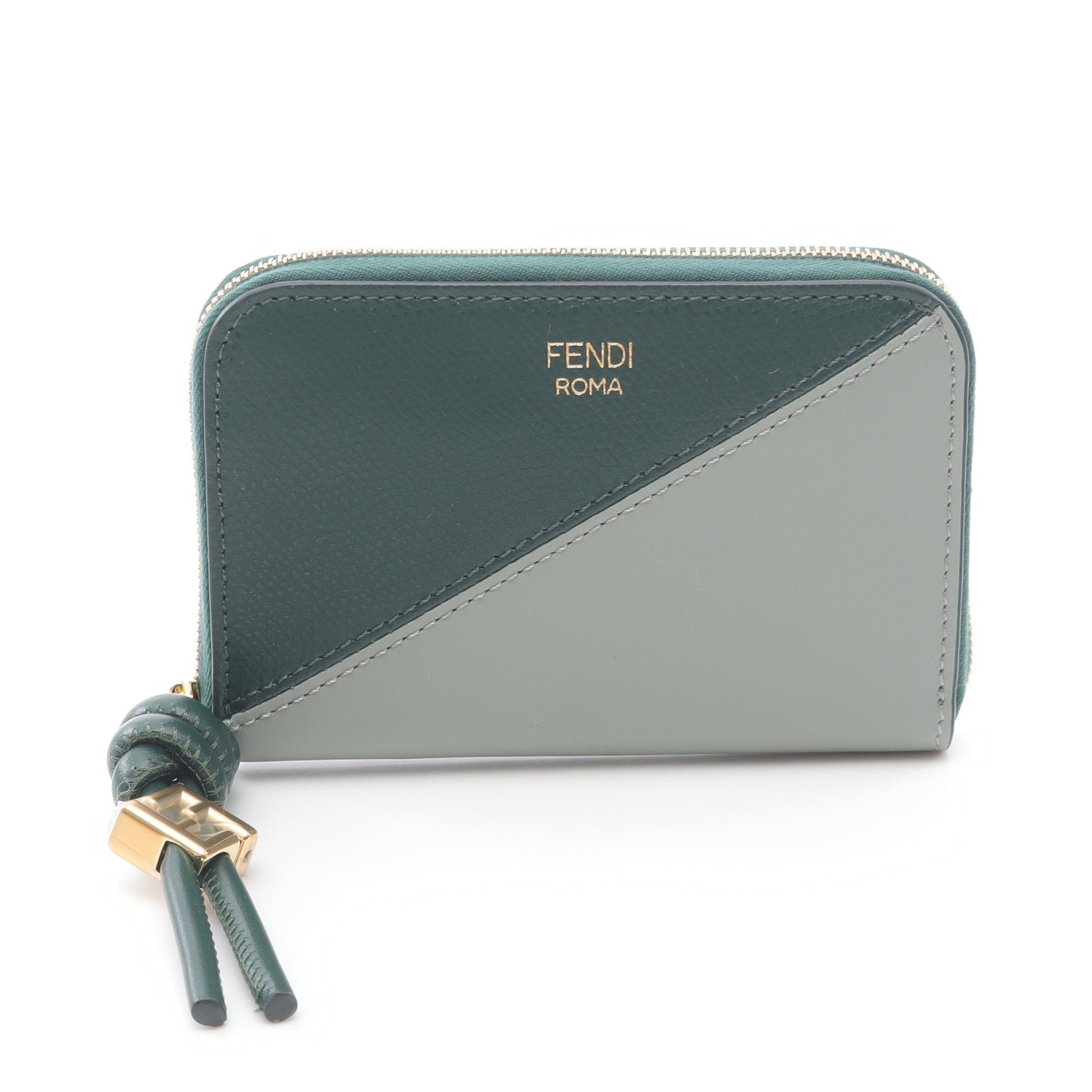 FFダイヤモンド ジップアラウンド財布 ミニ ラウンドファスナー財布 