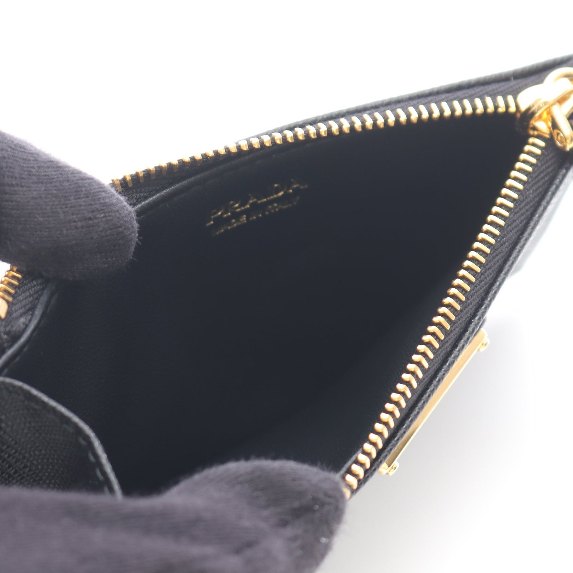 SAFFIANO TRIANG コインケース カードケース サフィアーノレザー 