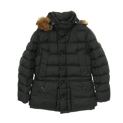 CLUNY ダウンジャケット ナイロン ブラック モンクレール アウター MONCLER