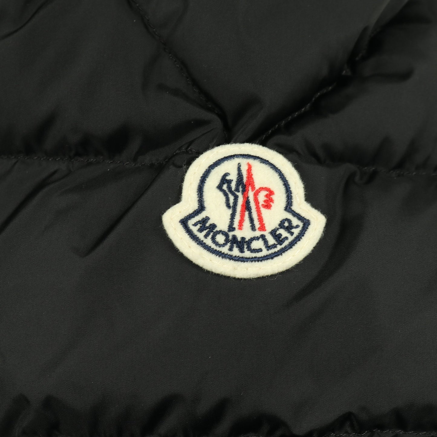 CLUNY ダウンジャケット ナイロン ブラック モンクレール アウター MONCLER