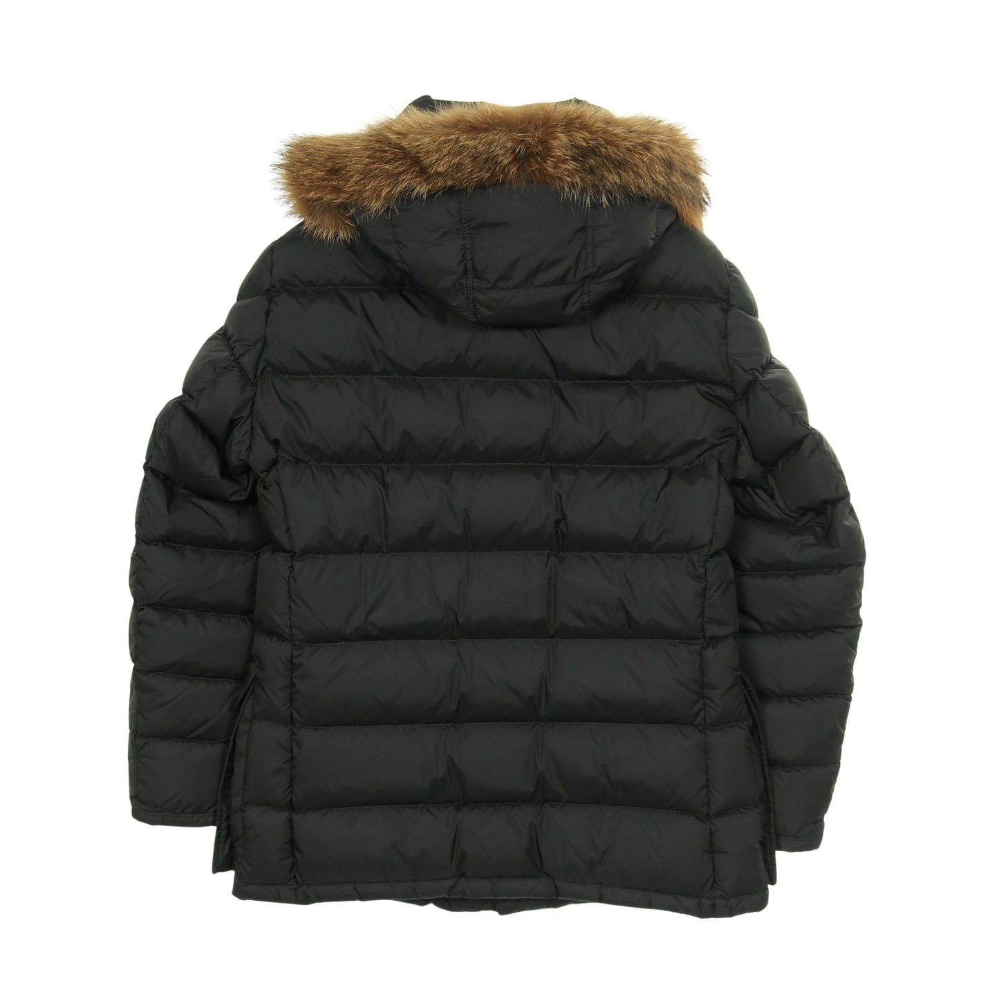 CLUNY ダウンジャケット ナイロン ブラック モンクレール アウター MONCLER