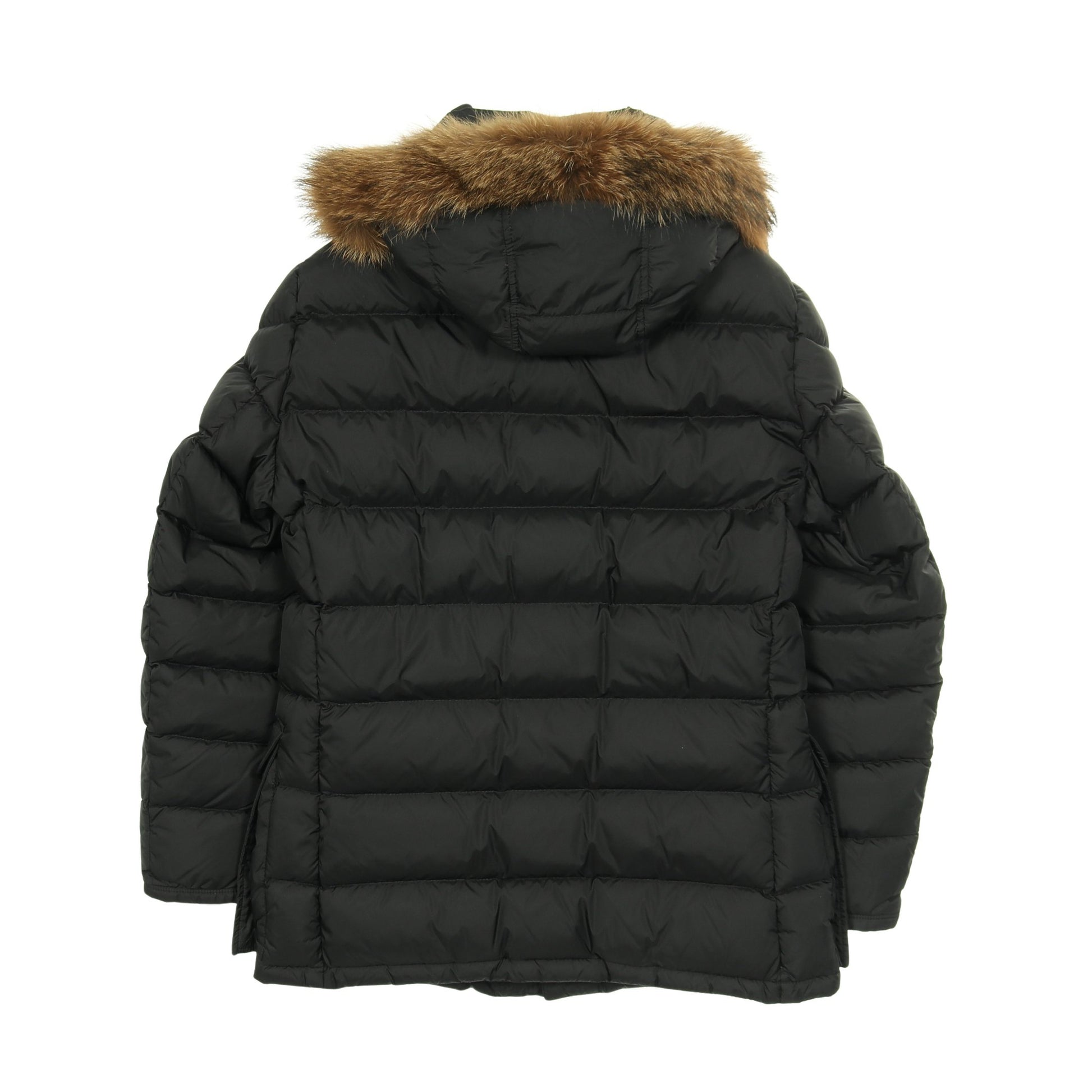 CLUNY ダウンジャケット ナイロン ブラック モンクレール アウター MONCLER