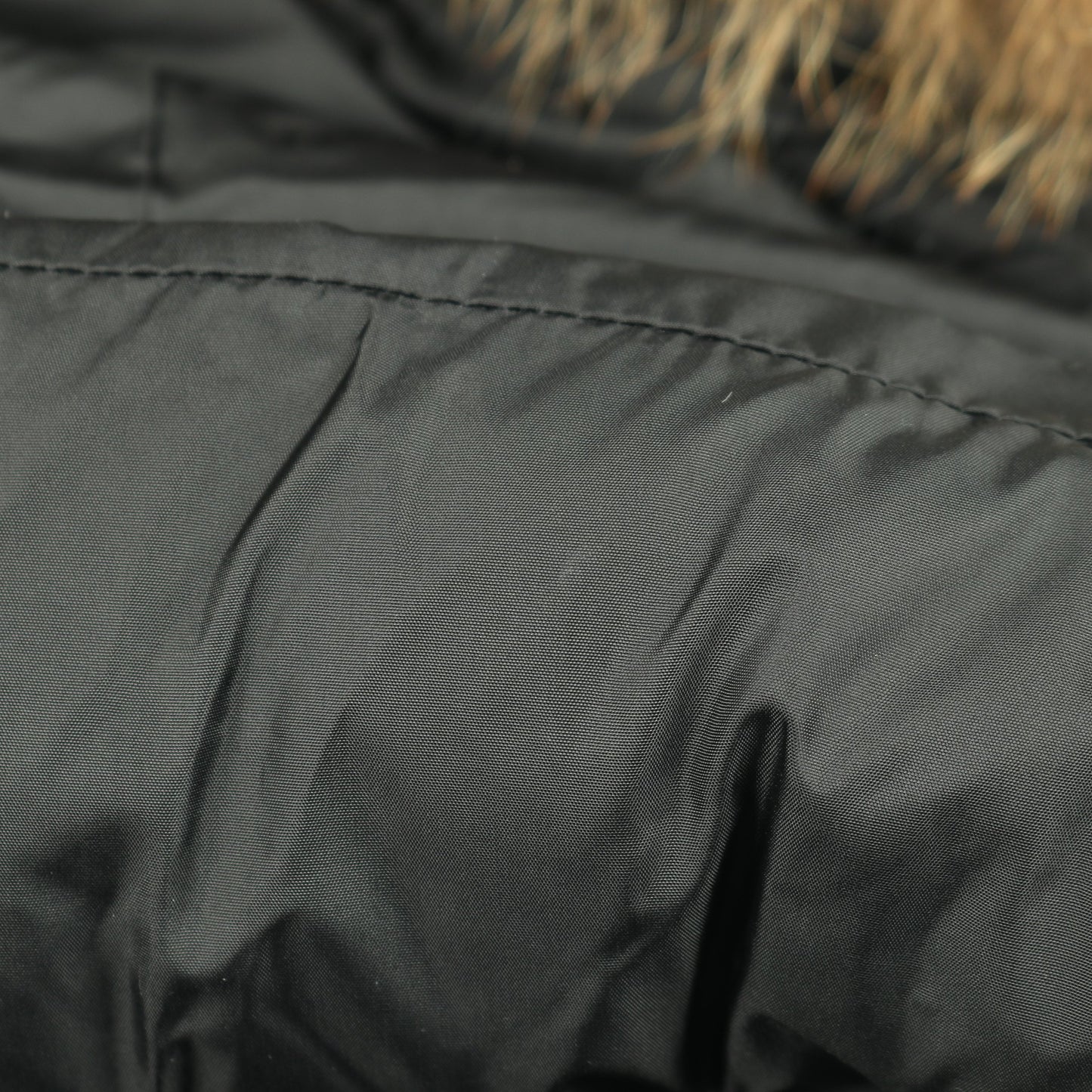 CLUNY ダウンジャケット ナイロン ブラック モンクレール アウター MONCLER