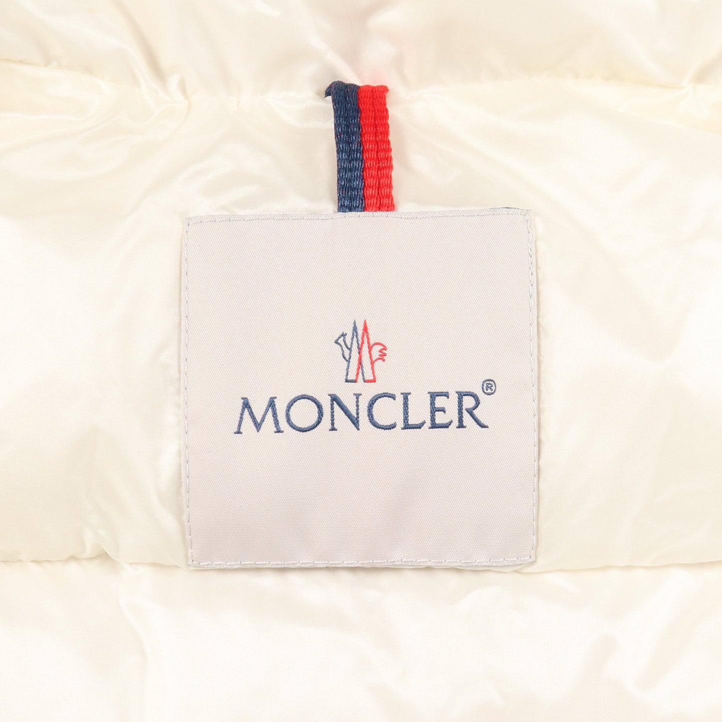 GALLINULE ダウンベスト ナイロン ホワイト モンクレール アウター MONCLER