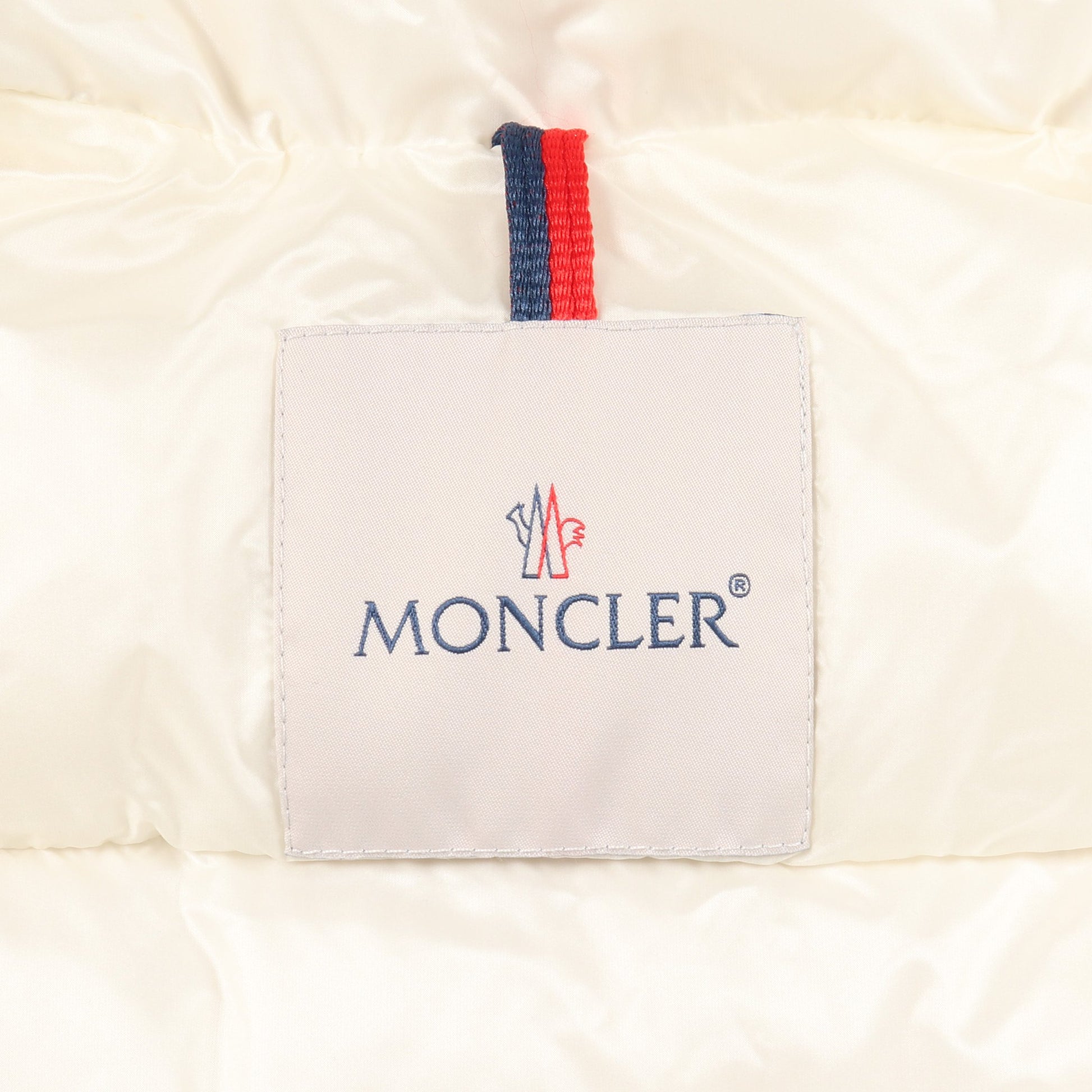 GALLINULE ダウンベスト ナイロン ホワイト モンクレール アウター MONCLER