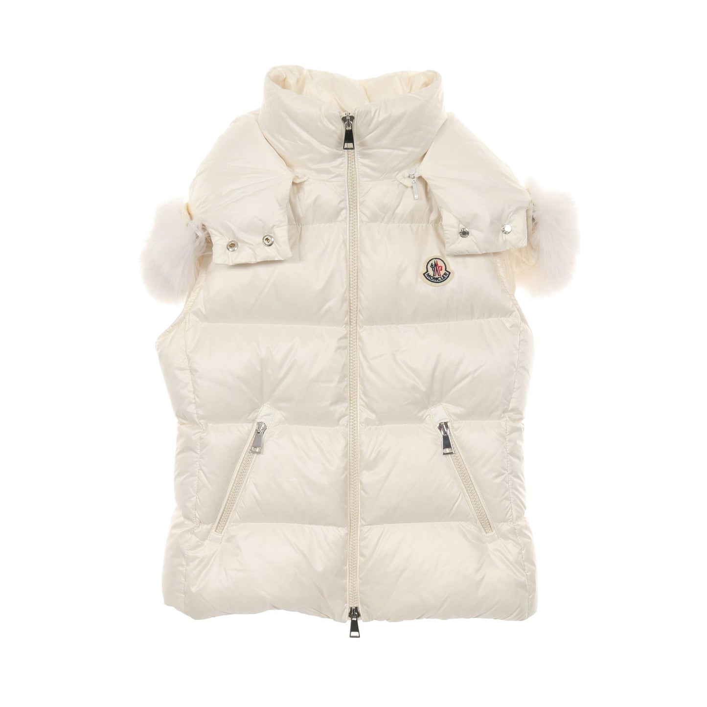 GALLINULE ダウンベスト ナイロン ホワイト モンクレール アウター MONCLER