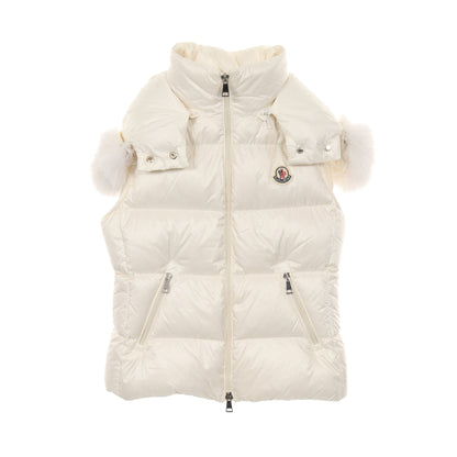 GALLINULE ダウンベスト ナイロン ホワイト モンクレール アウター MONCLER