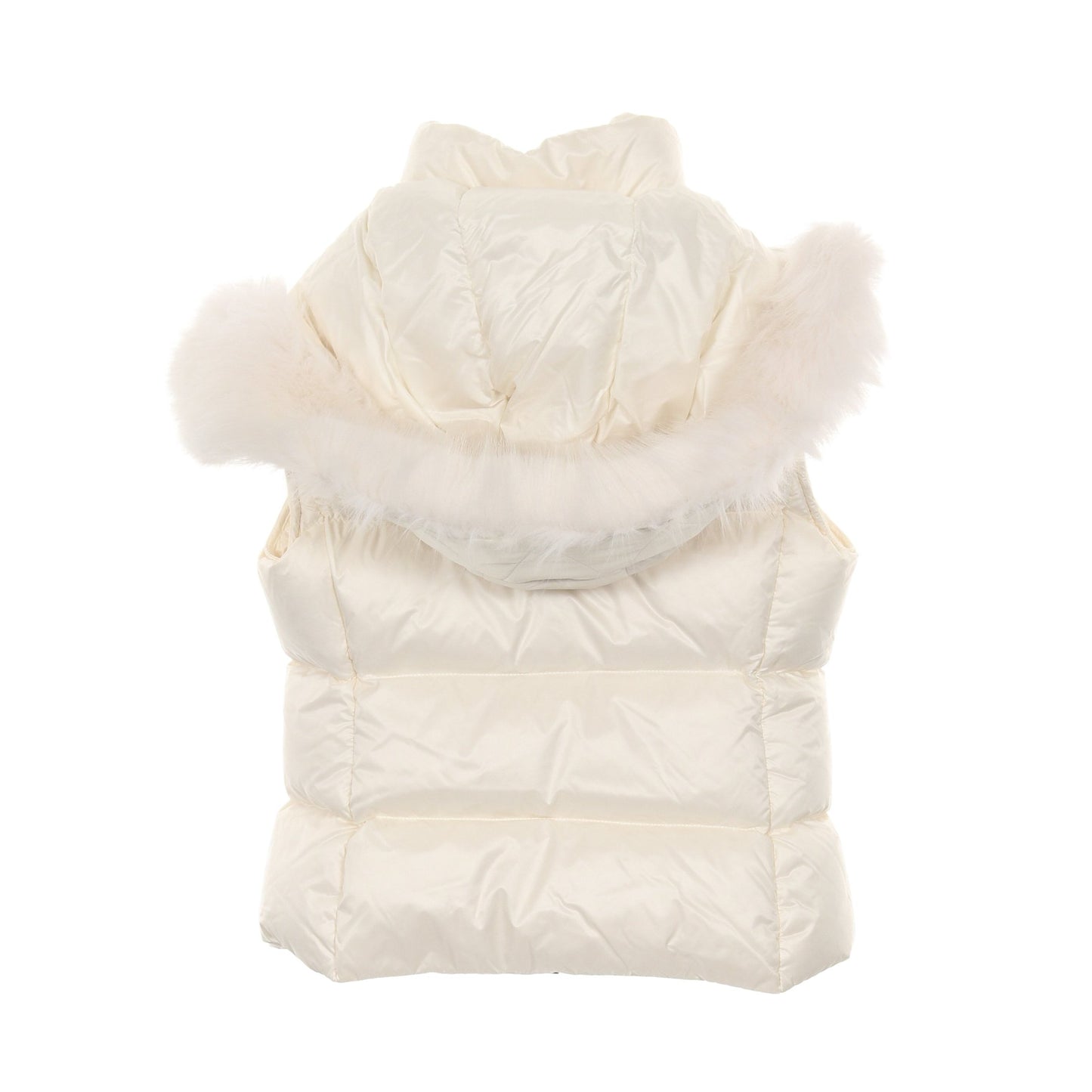 GALLINULE ダウンベスト ナイロン ホワイト モンクレール アウター MONCLER
