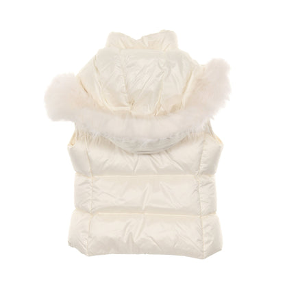 GALLINULE ダウンベスト ナイロン ホワイト モンクレール アウター MONCLER