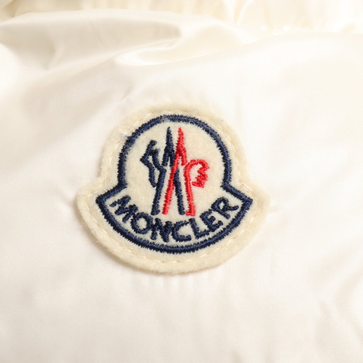 GALLINULE ダウンベスト ナイロン ホワイト モンクレール アウター MONCLER