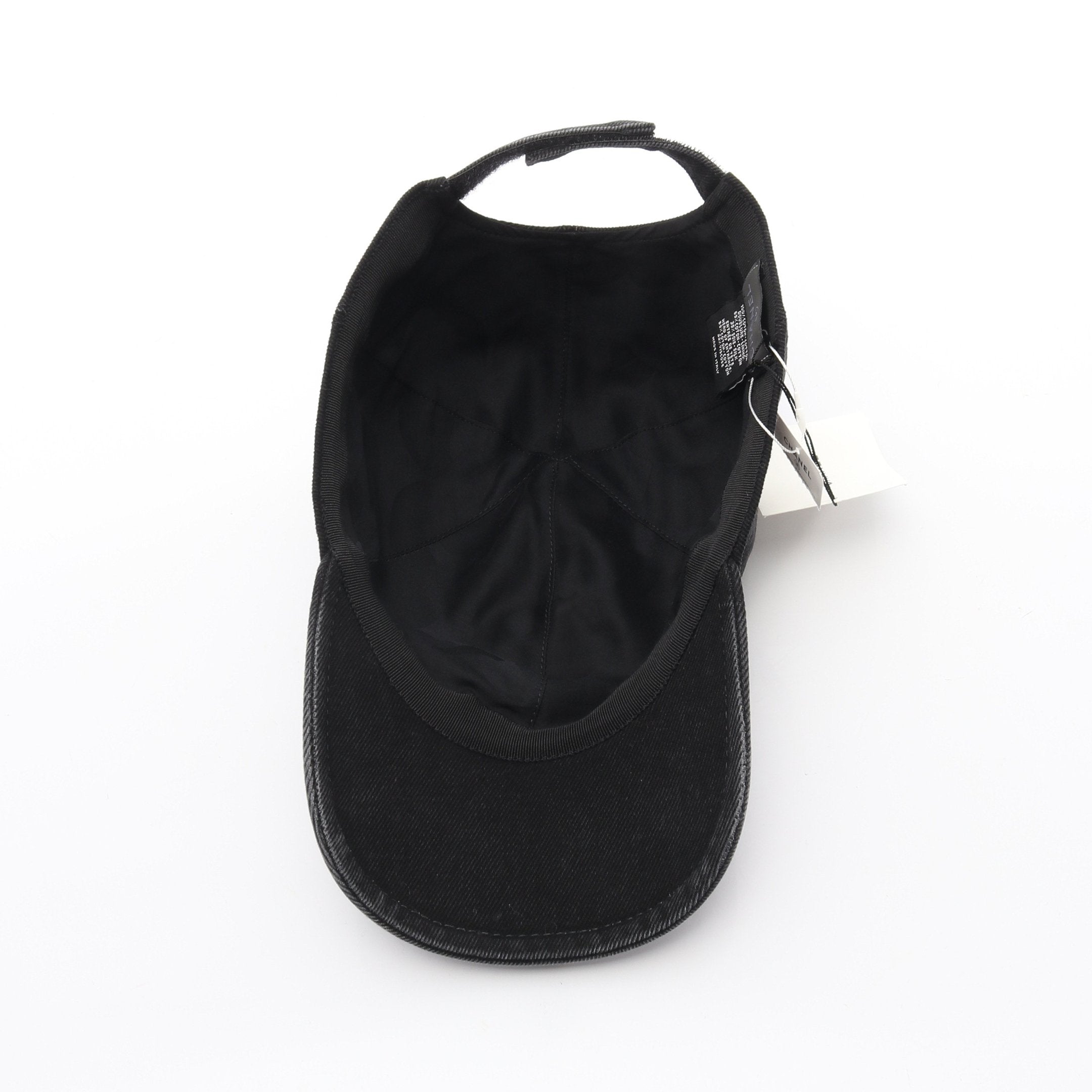 ココマーク デニム キャップ コットン ブラック シャネル – RECLO