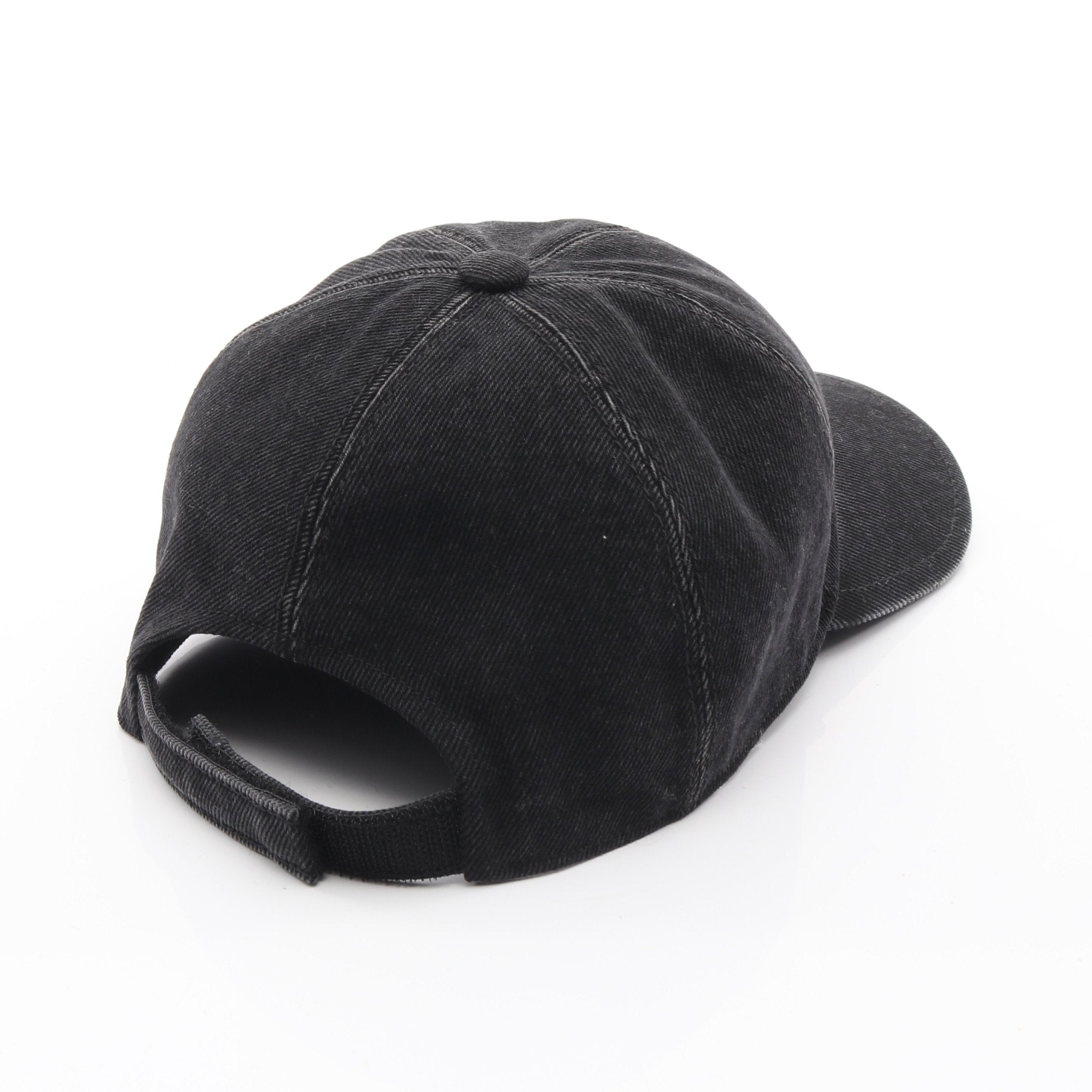 ココマーク デニム キャップ コットン ブラック シャネル – RECLO