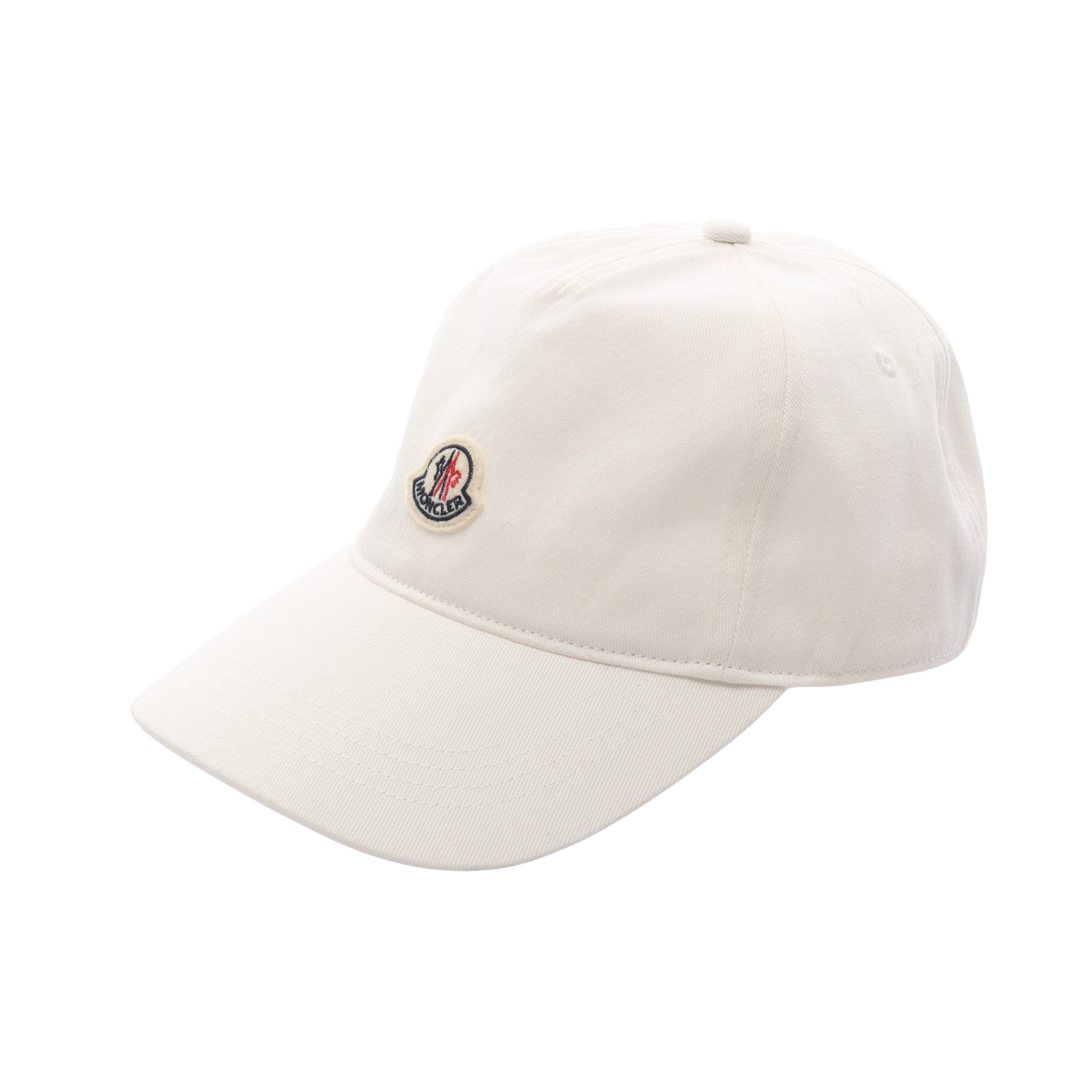 ベースボール キャップ コットン ホワイト モンクレール – RECLO