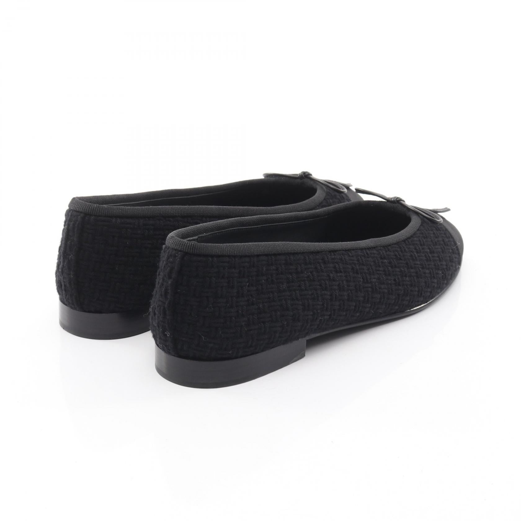 BALLERINA バレリーナ ココマーク バレエシューズ ファブリック