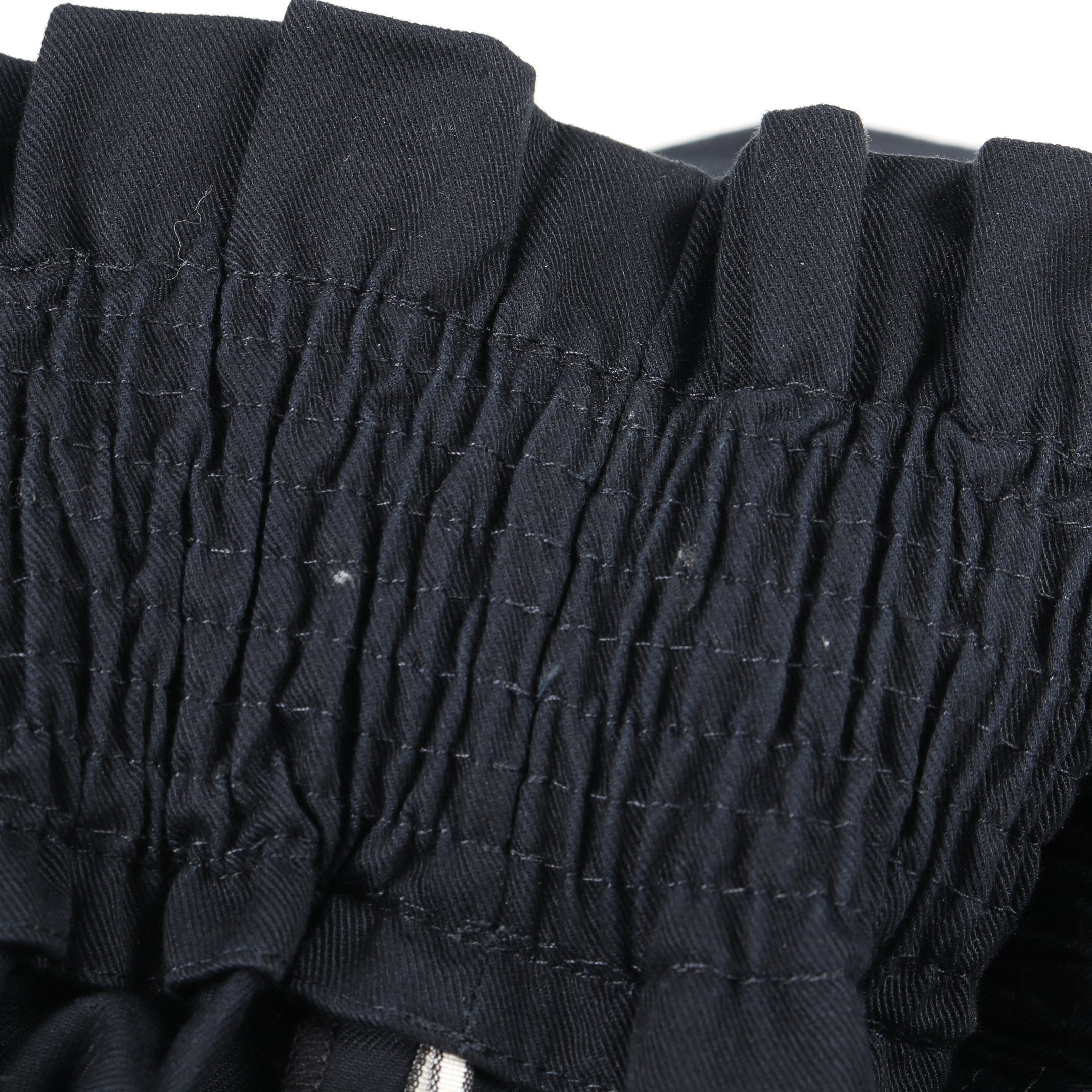 ハイウエスト スモック スカート コットン ネイビー 25SS エルメス – RECLO