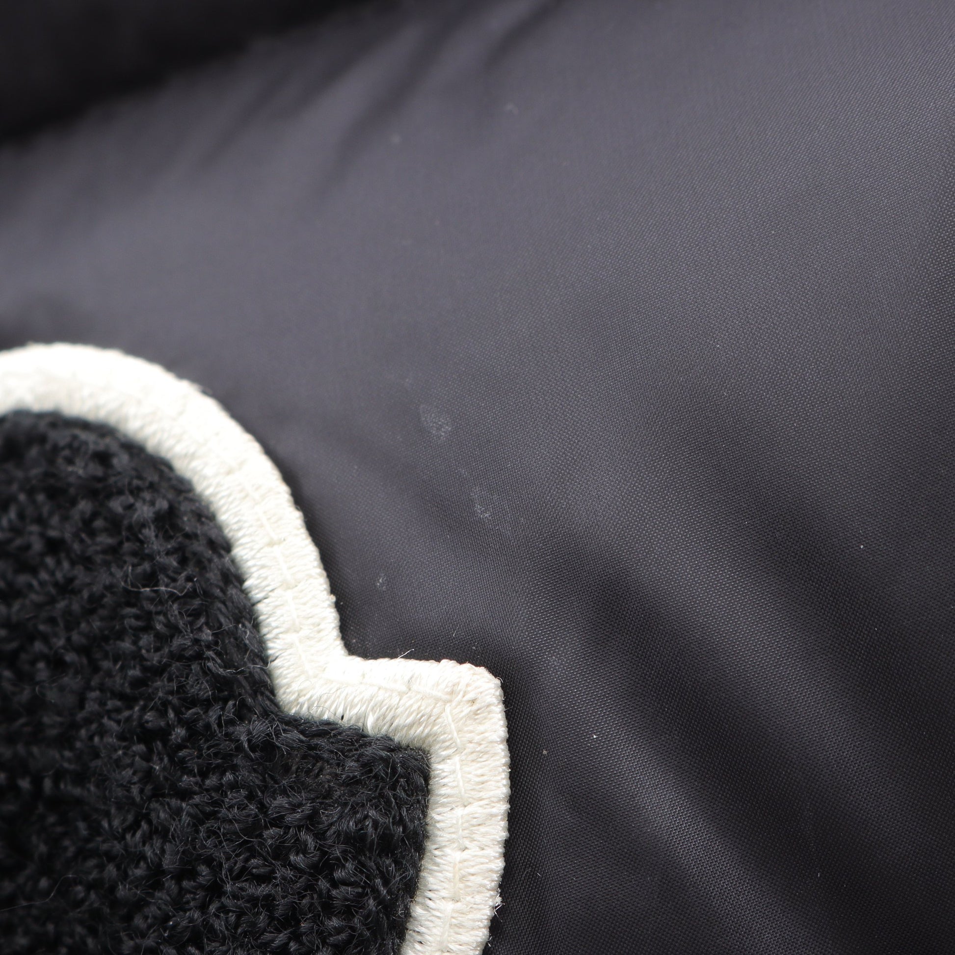 STELLAIRE ダウンジャケット ナイロン ブラック ホワイト フード付き モンクレール アウター MONCLER
