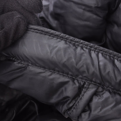 STELLAIRE ダウンジャケット ナイロン ブラック ホワイト フード付き モンクレール アウター MONCLER