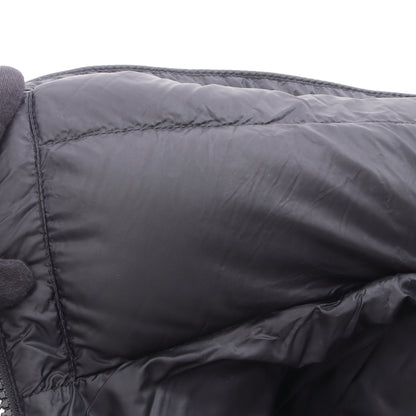 STELLAIRE ダウンジャケット ナイロン ブラック ホワイト フード付き モンクレール アウター MONCLER