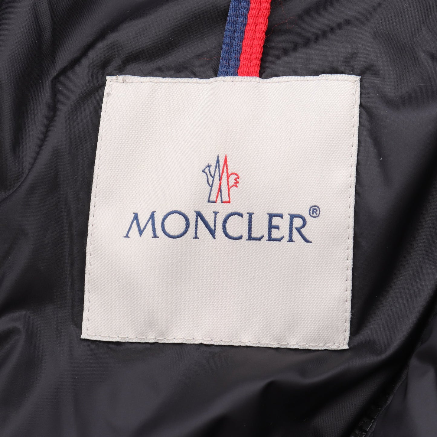 STELLAIRE ダウンジャケット ナイロン ブラック ホワイト フード付き モンクレール アウター MONCLER