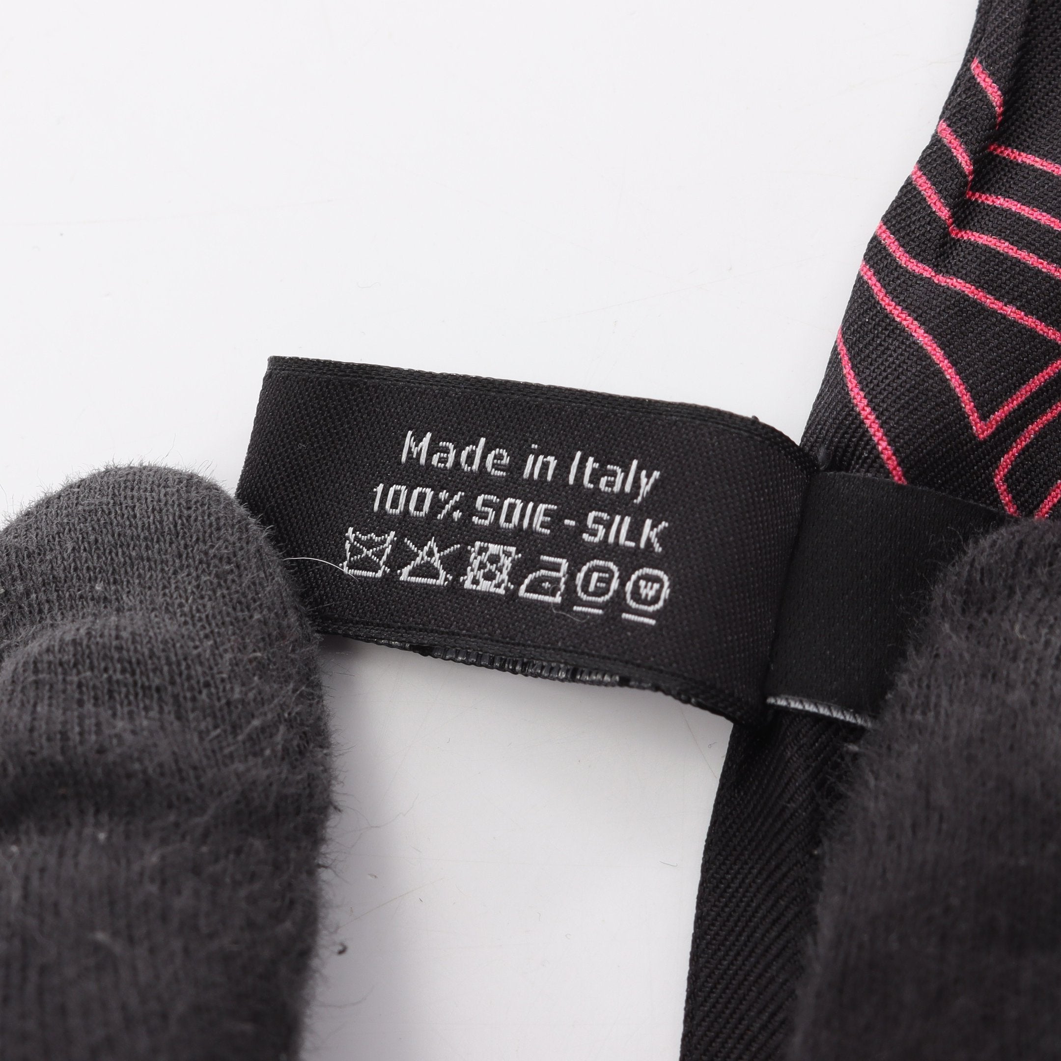 ココマーク スカーフ シルク ブラック ピンク シャネル – RECLO