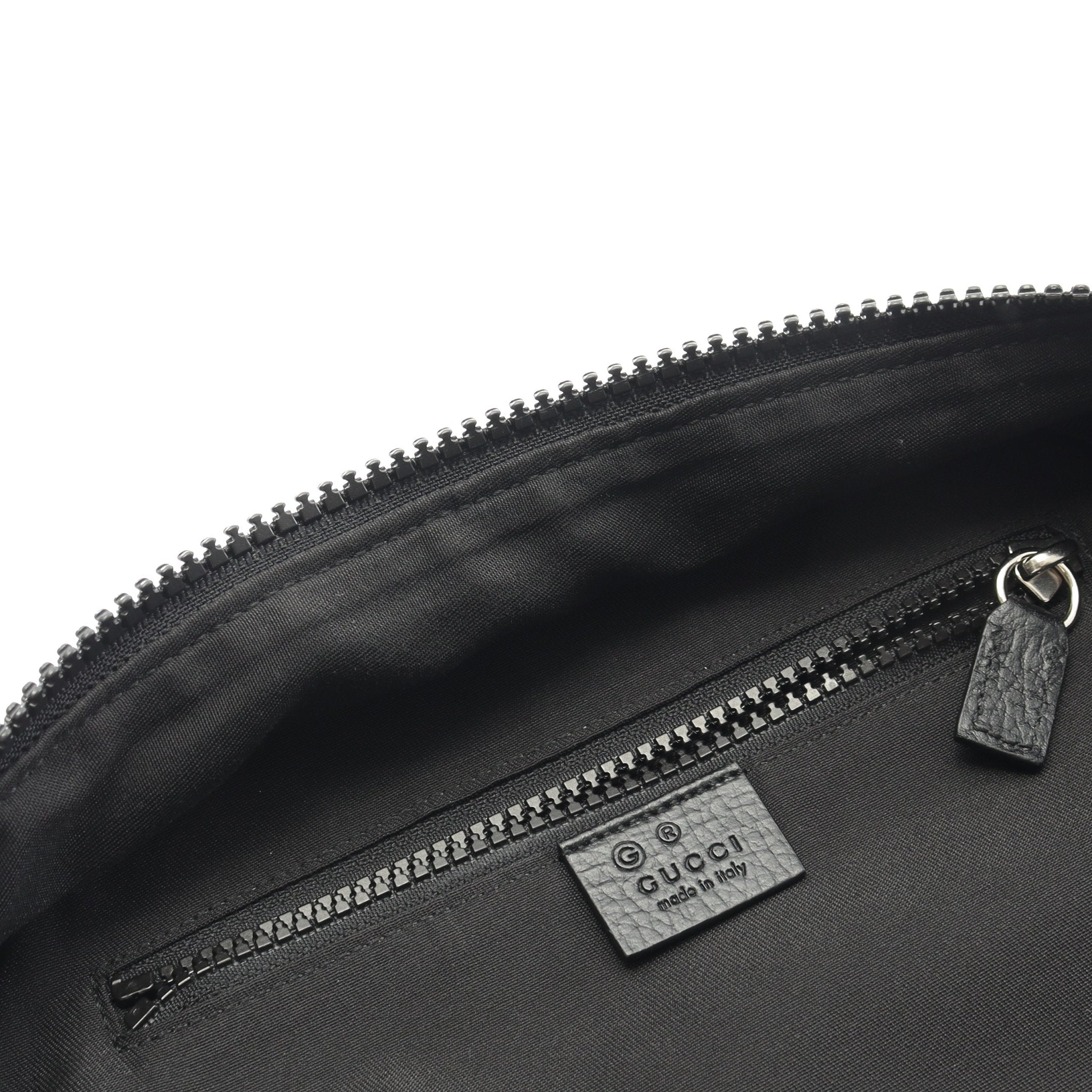 GG柄 バックパック リュックサック ナイロン レザー ブラック グッチ