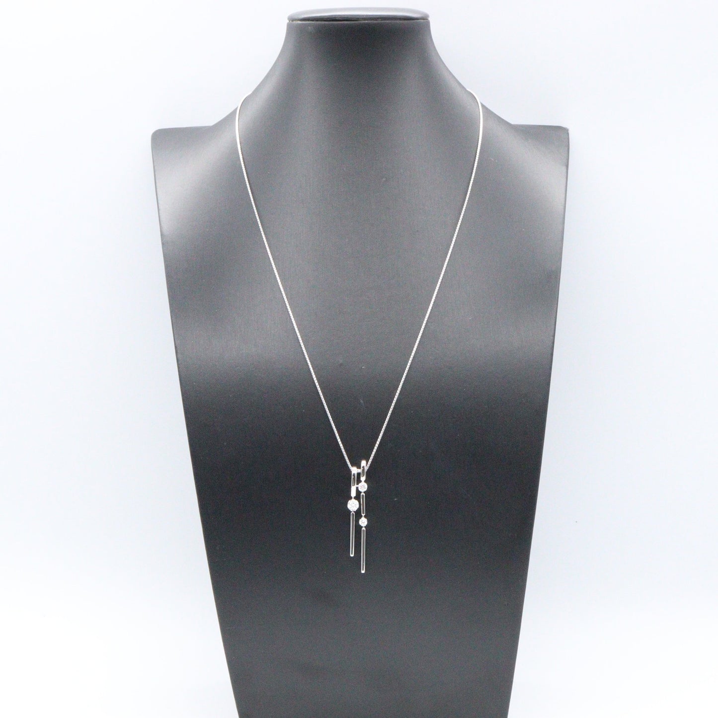 ダイヤ ネックレス ネックレス K18WG ダイヤモンド ホワイトゴールド クリア タサキ アクセサリー TASAKI