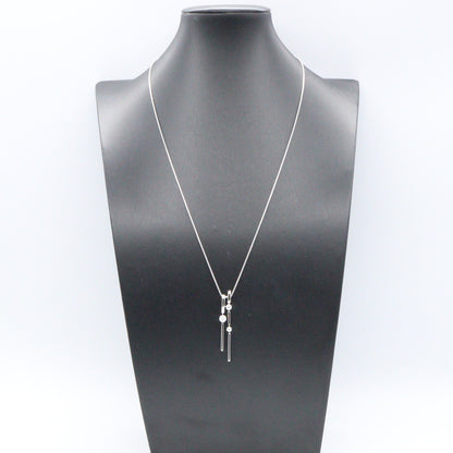 ダイヤ ネックレス ネックレス K18WG ダイヤモンド ホワイトゴールド クリア タサキ アクセサリー TASAKI