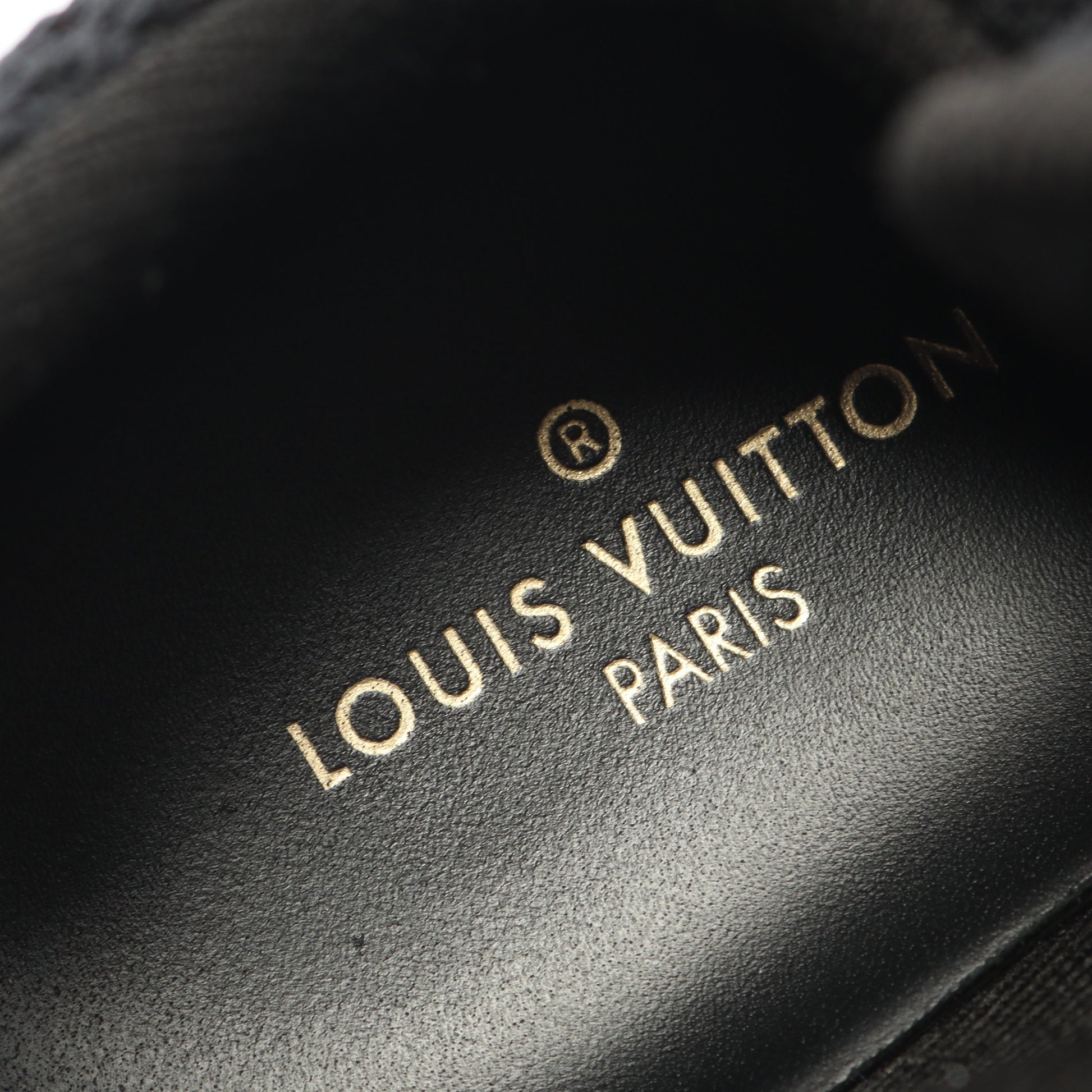 アフターゲーム モノグラム スニーカー ファブリック ブラック ルイヴィトン シューズ LOUIS VUITTON