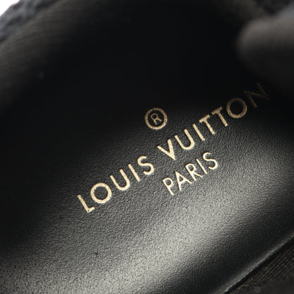 アフターゲーム モノグラム スニーカー ファブリック ブラック ルイヴィトン シューズ LOUIS VUITTON