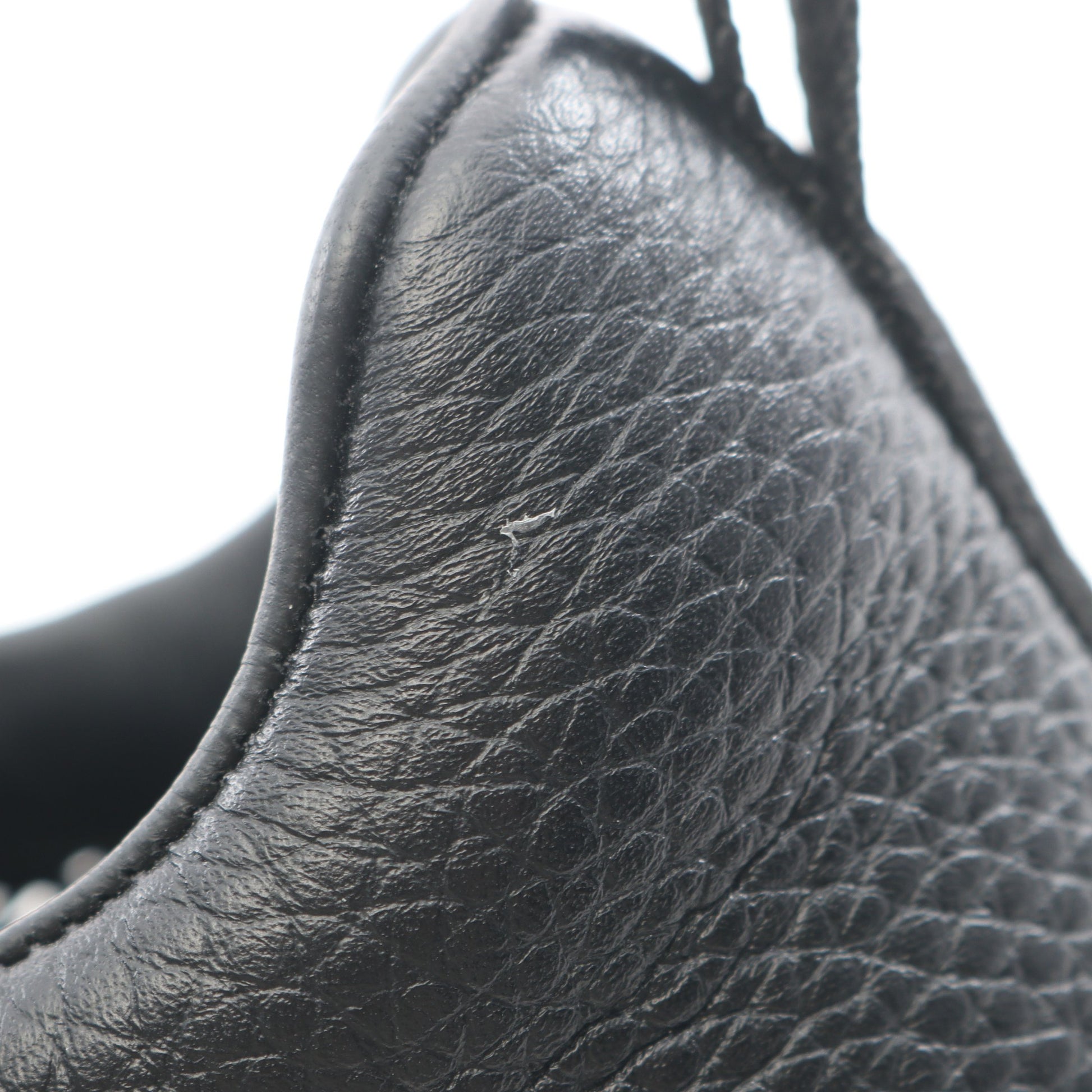 バウンシング スニーカー メッシュ レザー ブラック ホワイト イエローブラウン エルメス シューズ HERMES