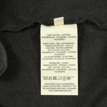 パルフロワリミックス ワンピース コットン ダークグレー ブラック エルメス ワンピース HERMES