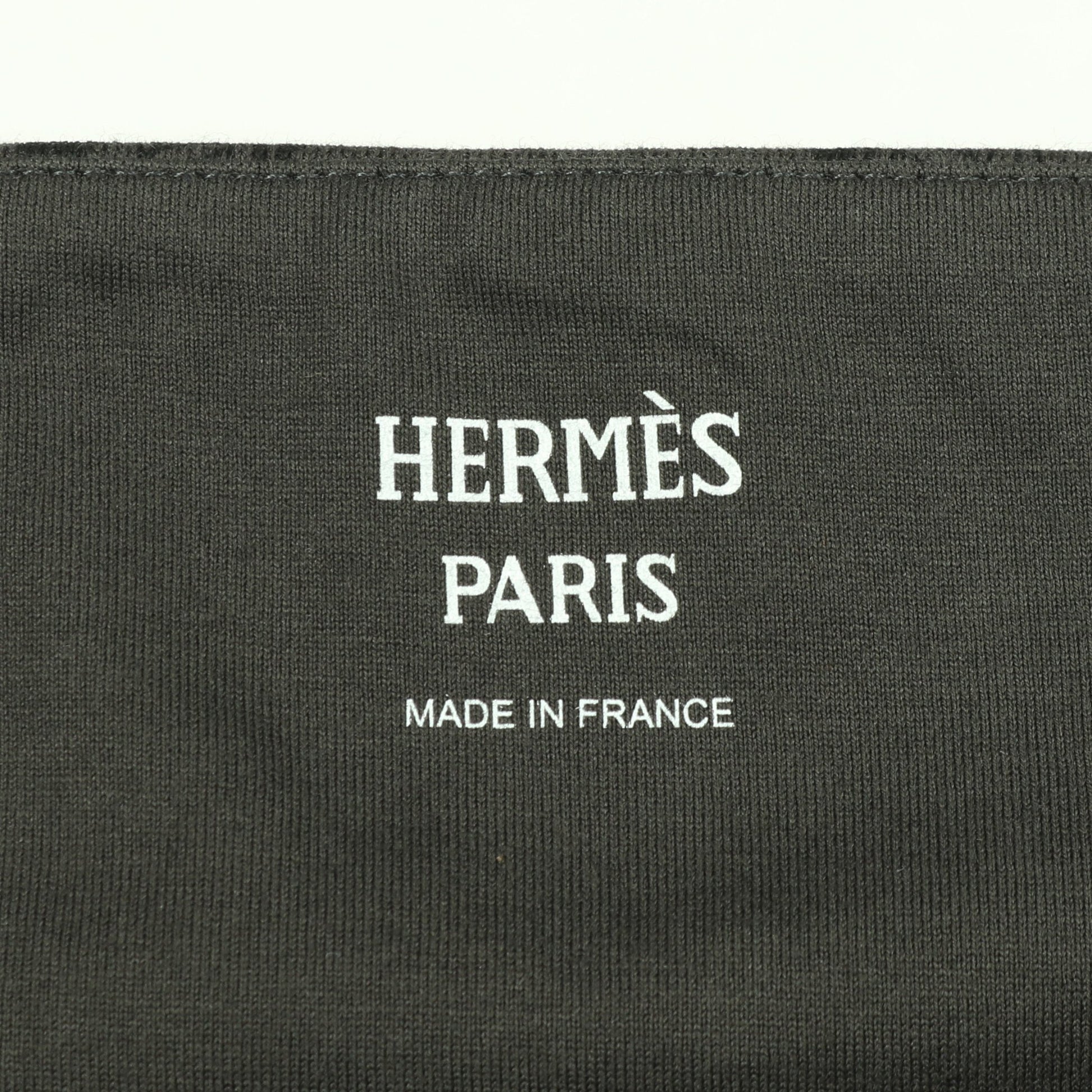 パルフロワリミックス ワンピース コットン ダークグレー ブラック  