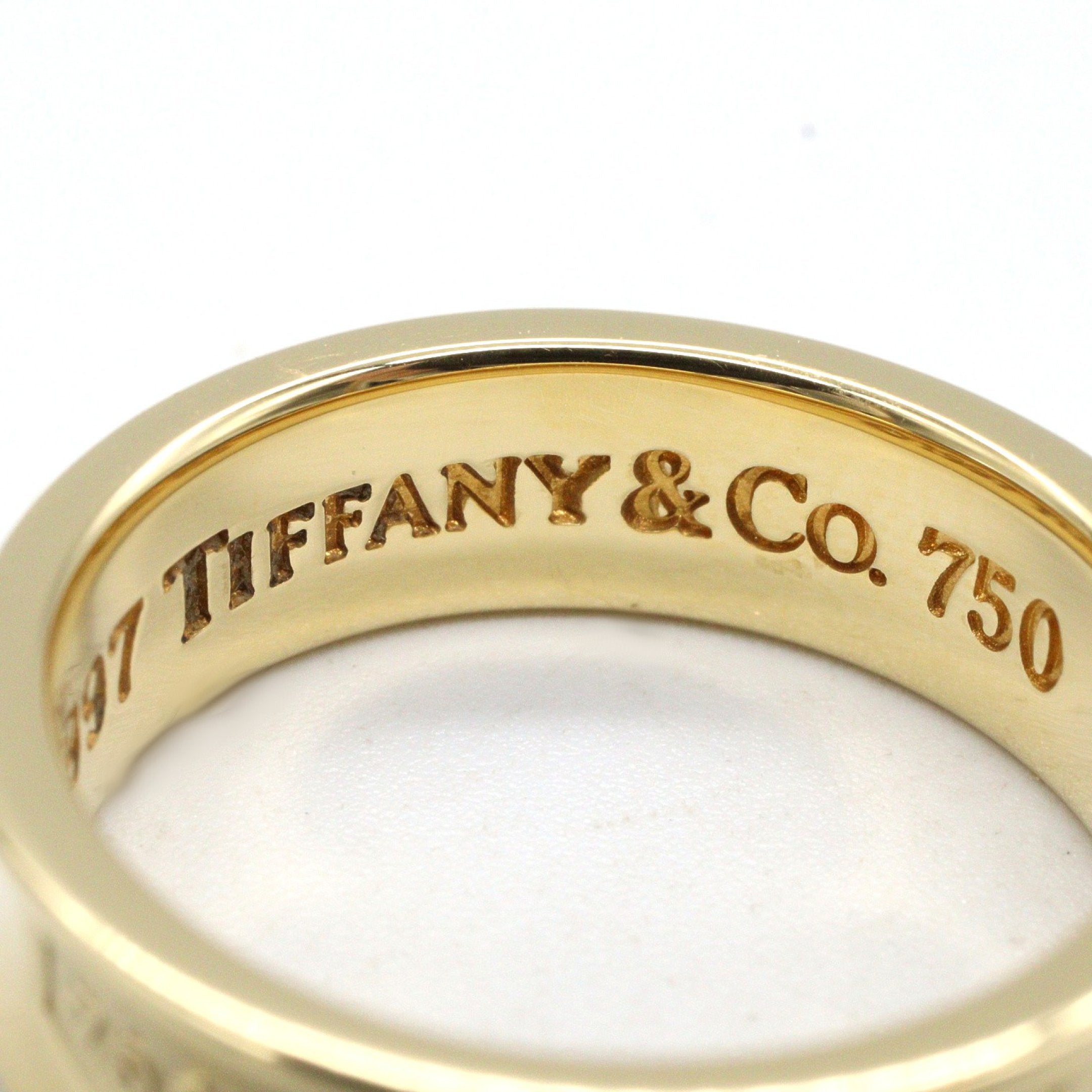 1837 リング リング 指輪 K18YG イエローゴールド ティファニー – RECLO
