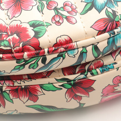 CHINA EXCLUSIVE ハート ショルダーバッグ 花柄 レザー アイボリー グリーン ピンク グッチ バッグ GUCCI