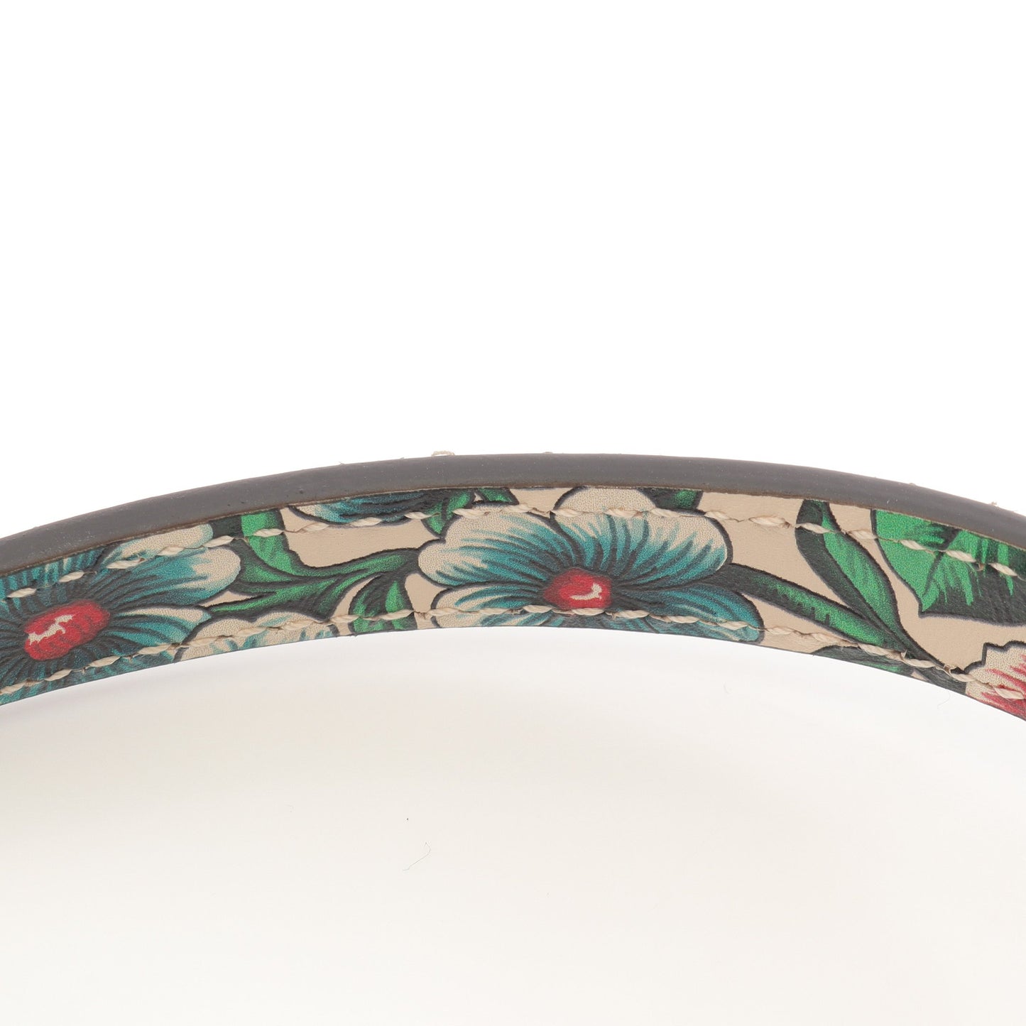 CHINA EXCLUSIVE ハート ショルダーバッグ 花柄 レザー アイボリー グリーン ピンク グッチ バッグ GUCCI