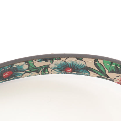 CHINA EXCLUSIVE ハート ショルダーバッグ 花柄 レザー アイボリー グリーン ピンク グッチ バッグ GUCCI