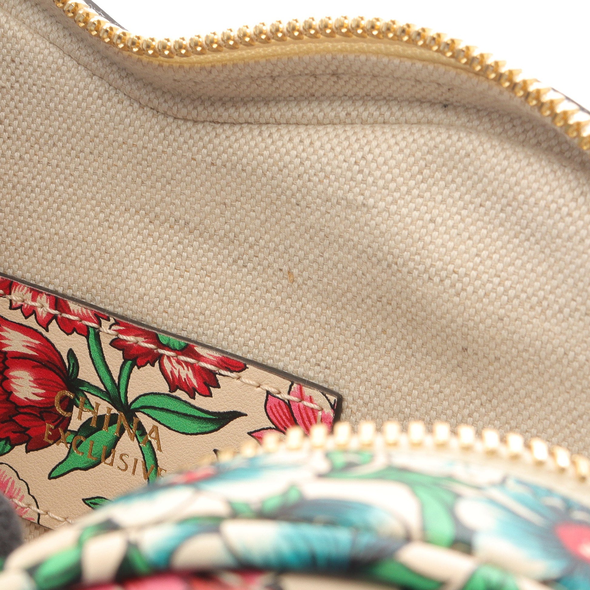 CHINA EXCLUSIVE ハート ショルダーバッグ 花柄 レザー アイボリー グリーン ピンク グッチ バッグ GUCCI