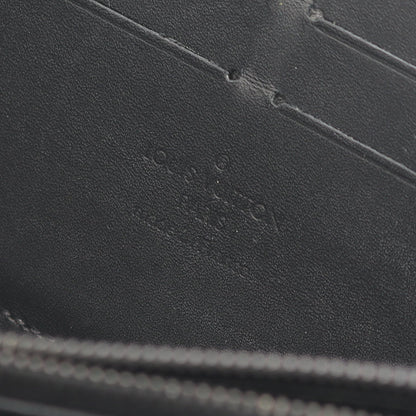 ジッピーウォレット モノグラムヴェルニ ノワールマニエティック ラウンドファスナー長財布 レザー ブラック ルイヴィトン 財布・小物 LOUIS VUITTON