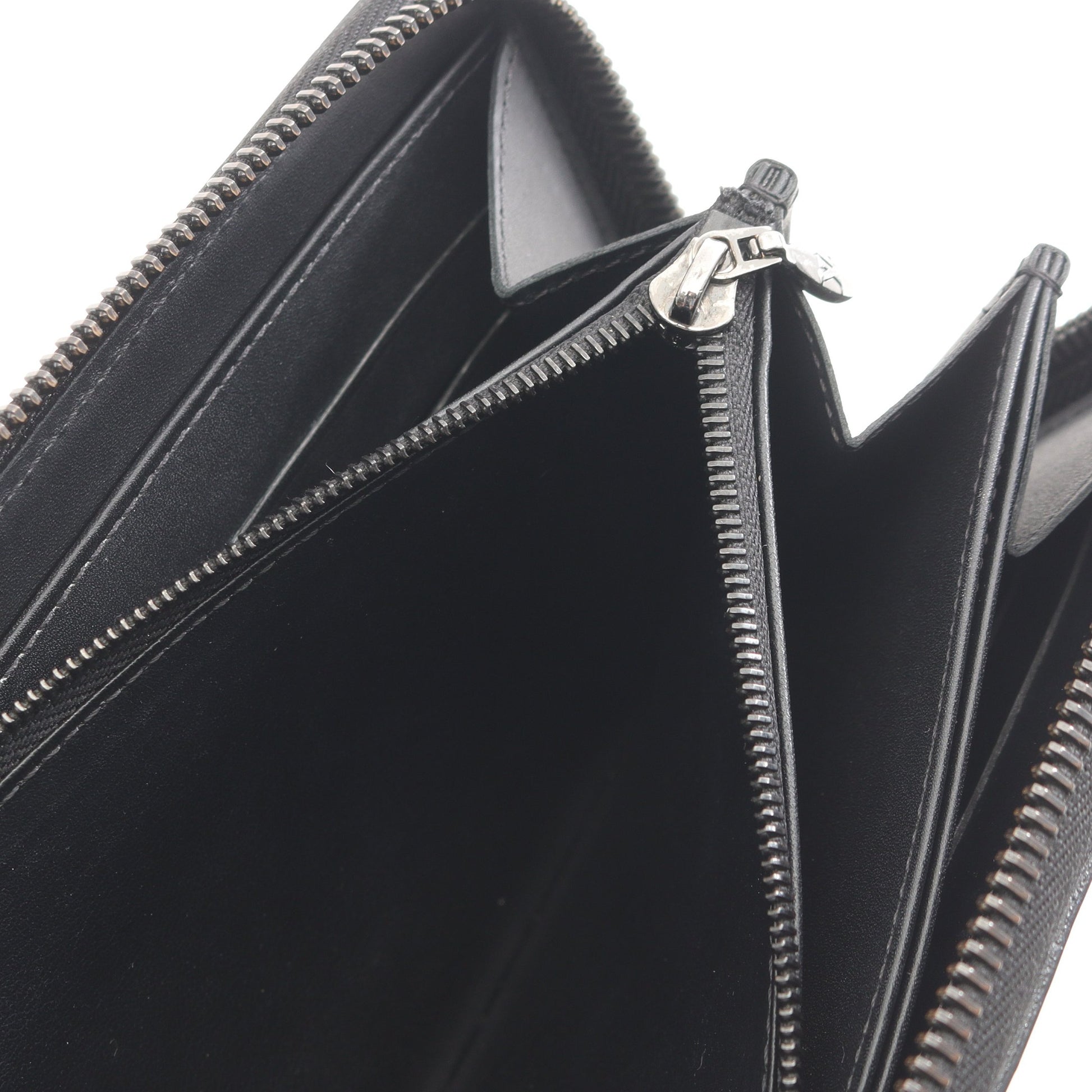 ジッピーウォレット モノグラムヴェルニ ノワールマニエティック ラウンドファスナー長財布 レザー ブラック ルイヴィトン 財布・小物 LOUIS VUITTON