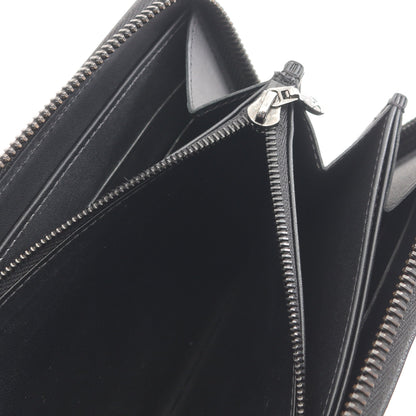 ジッピーウォレット モノグラムヴェルニ ノワールマニエティック ラウンドファスナー長財布 レザー ブラック ルイヴィトン 財布・小物 LOUIS VUITTON