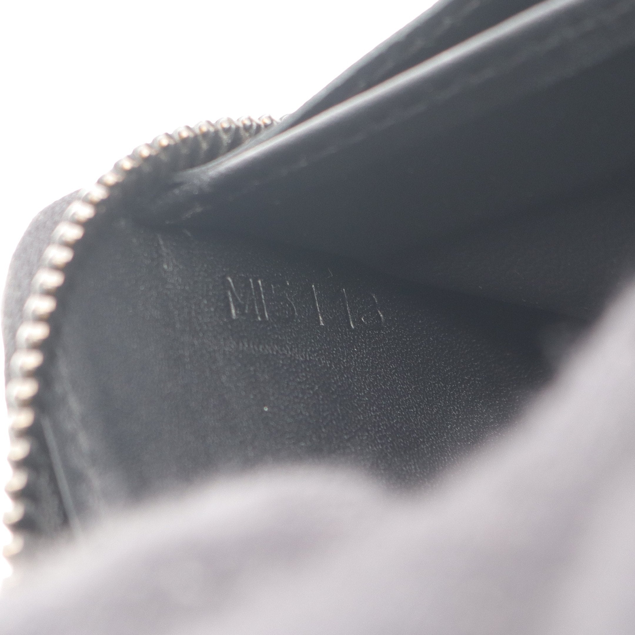 ジッピーウォレット モノグラムヴェルニ ノワールマニエティック