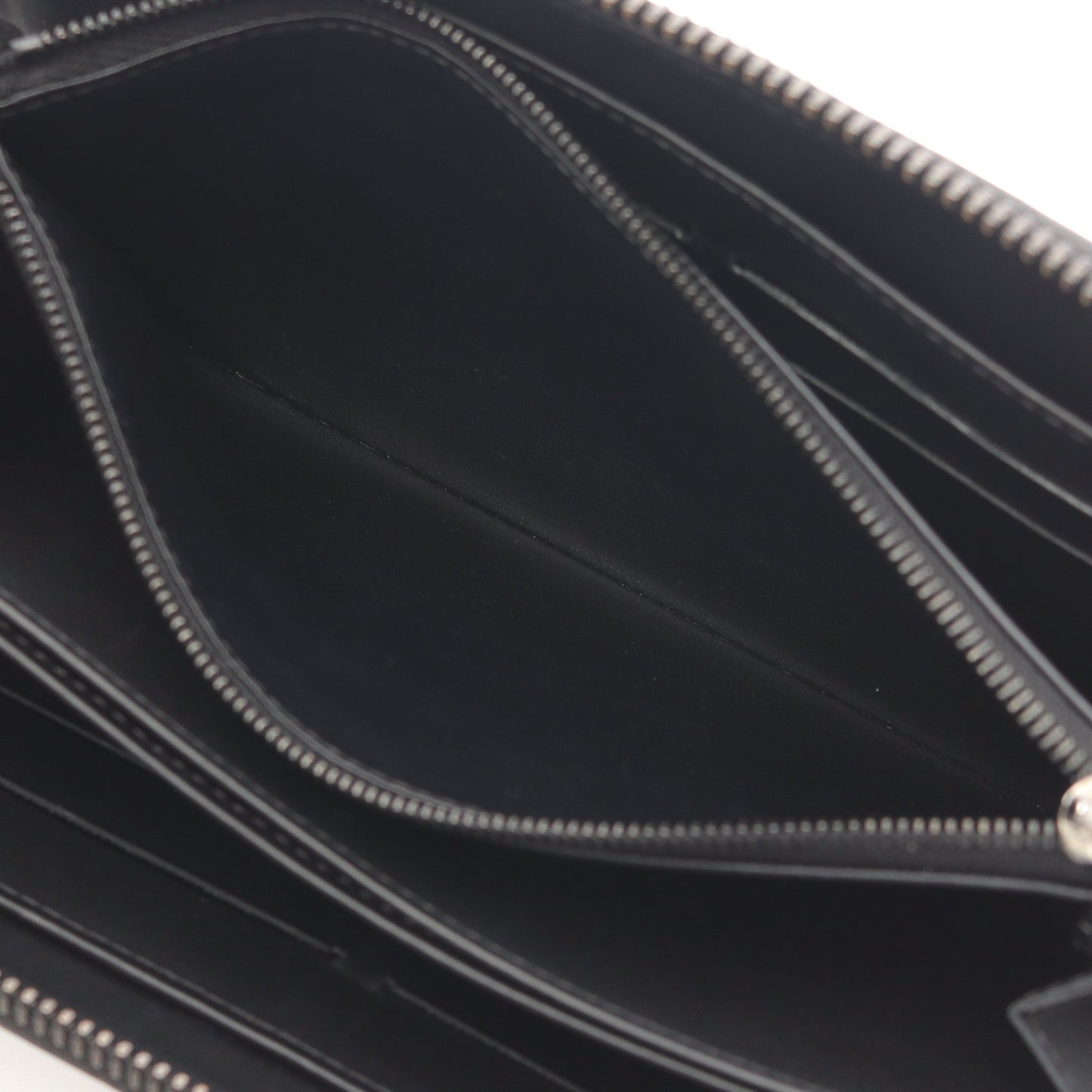 ジッピーウォレット モノグラムヴェルニ ノワールマニエティック ラウンドファスナー長財布 レザー ブラック ルイヴィトン 財布・小物 LOUIS VUITTON