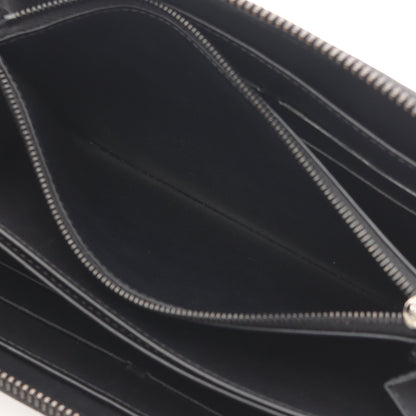 ジッピーウォレット モノグラムヴェルニ ノワールマニエティック ラウンドファスナー長財布 レザー ブラック ルイヴィトン 財布・小物 LOUIS VUITTON